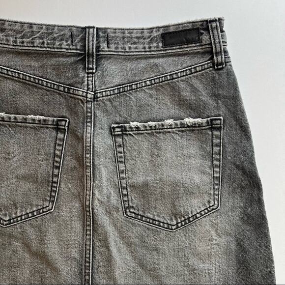 Abercrombie & Fitch High Rise Denim Skirt - Picture 3 of 6